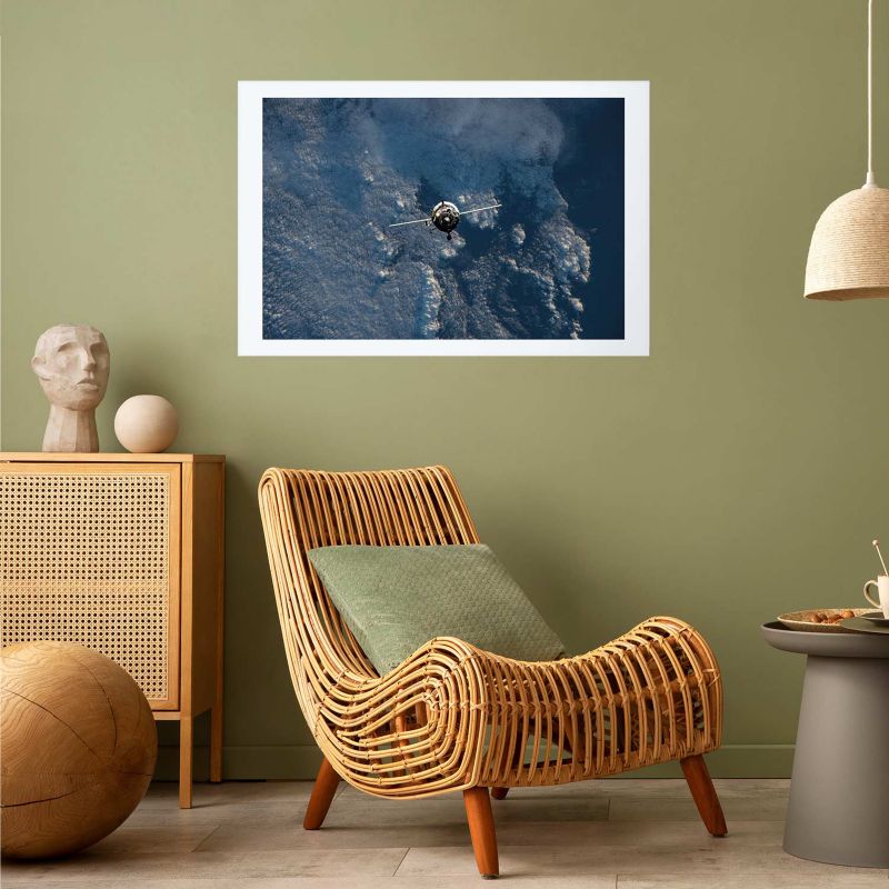 Artgeist plakat Blå planet 30 x 21 cm uden ramme, 1 stk