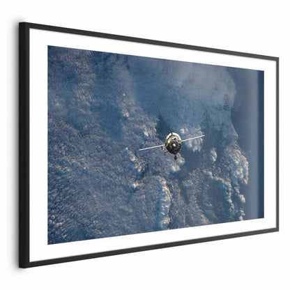 Artgeist plakat Blå planet 30x21 cm med sort ramme, 1 stk