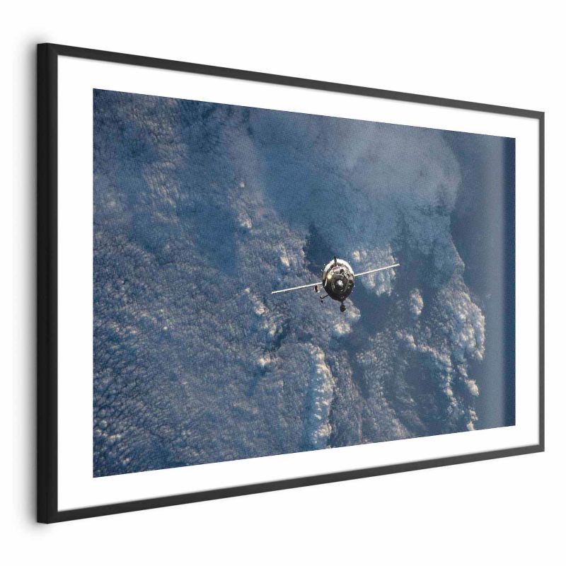 Artgeist plakat Blå planet 42 x 29,7 cm med sort ramme, 1 stk