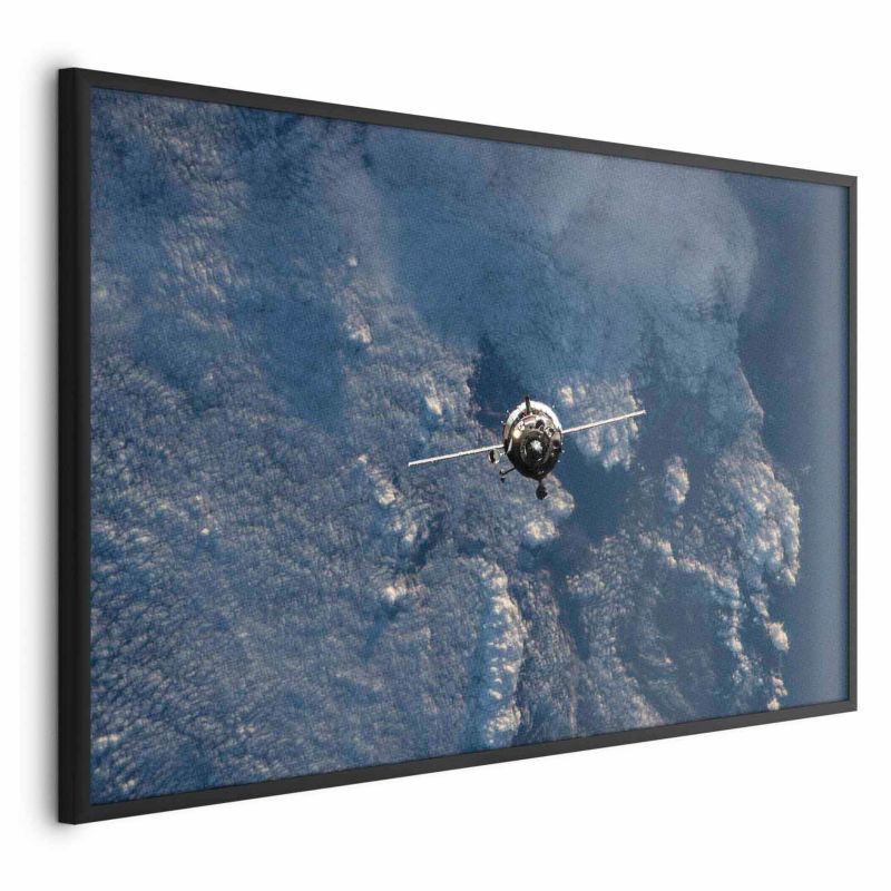 Artgeist plakat Blå planet 42 x 29,7 cm med sort ramme, 1 stk