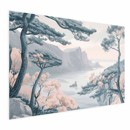 Artgeist plakat Blå kyst 42 x 29,7 cm uden ramme, 1 stk