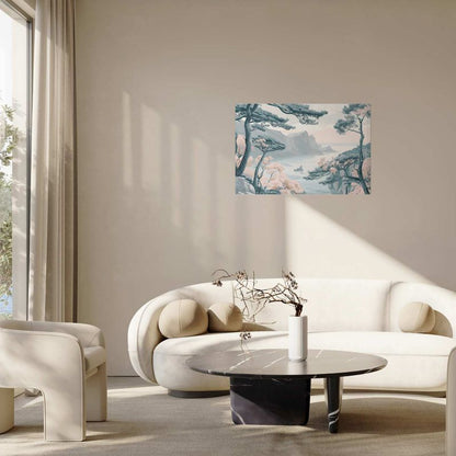 Plakat Artgeist Blå Kyst 60 x 40 cm uden ramme, 1 stk