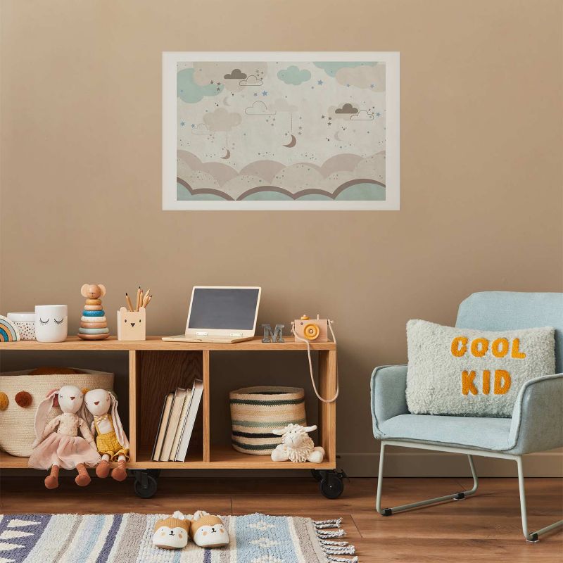 Artgeist plakat Eventyrlig nat 30 x 21 cm uden ramme, 1 stk