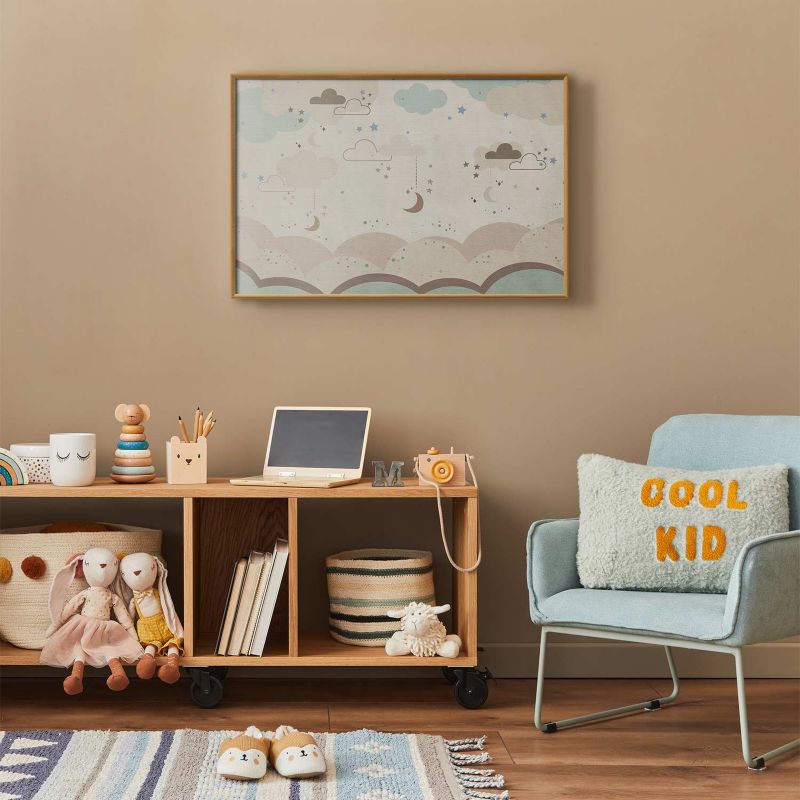 Artgeist plakat Eventyraften 30 x 21 cm med guldramme, 1 stk