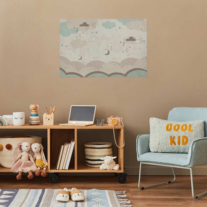 Artgeist plakat Eventyraften 60 x 40 cm uden ramme, 1 stk