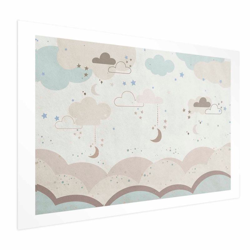 Artgeist plakat Eventyrlig nat 60 x 40 cm uden ramme, 1 stk