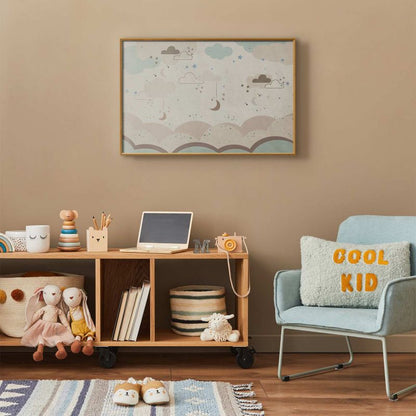 Plakat Artgeist Eventyraften 60 x 40 cm med guldramme, 1 stk