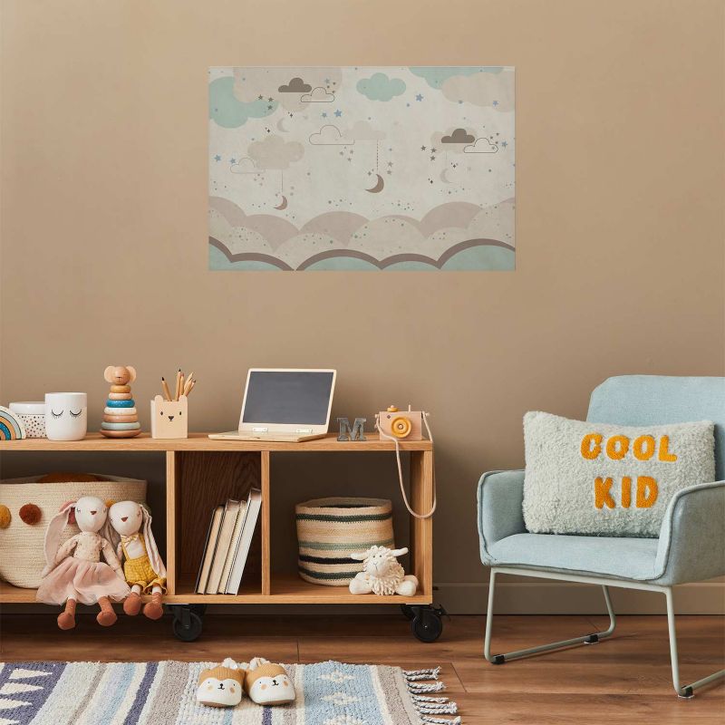 Artgeist plakat Eventyraften 90 x 60 cm uden ramme, 1 stk