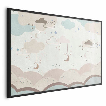 Artgeist plakat Eventyraften 90 x 60 cm med sort ramme, 1 stk