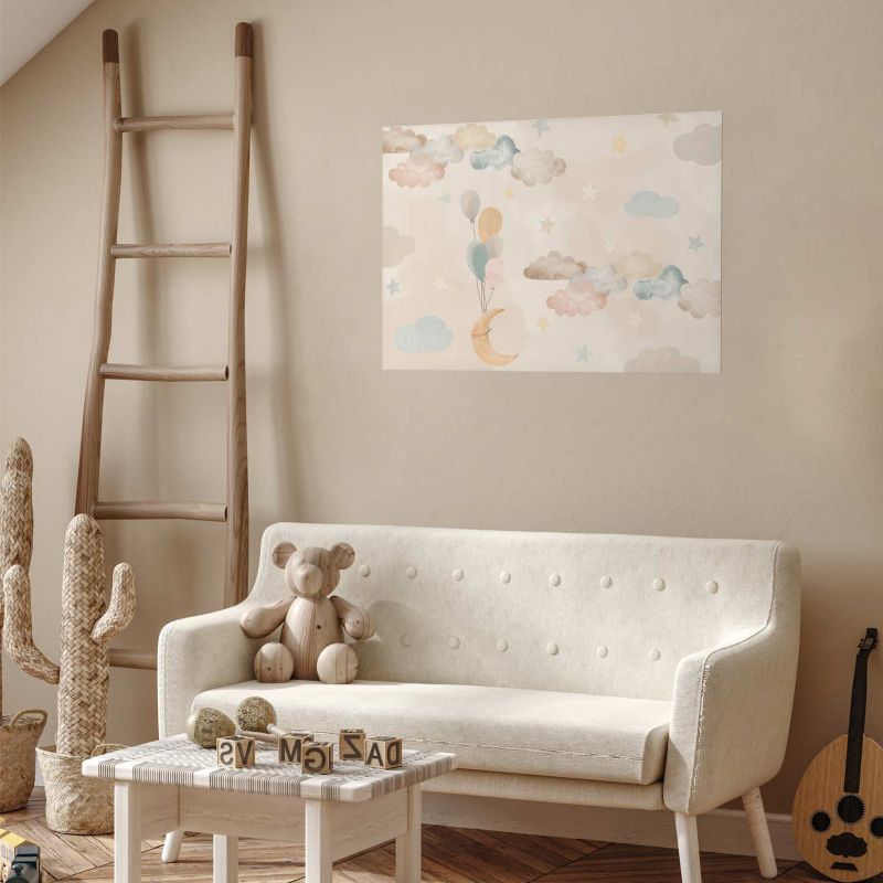 Artgeist plakat Eventyrhimmel 90 x 60 cm uden ramme, 1 stk