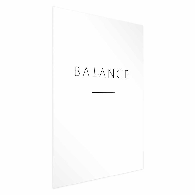 Artgeist Balance plakat 29,7 x 42 cm uden ramme, 1 stk