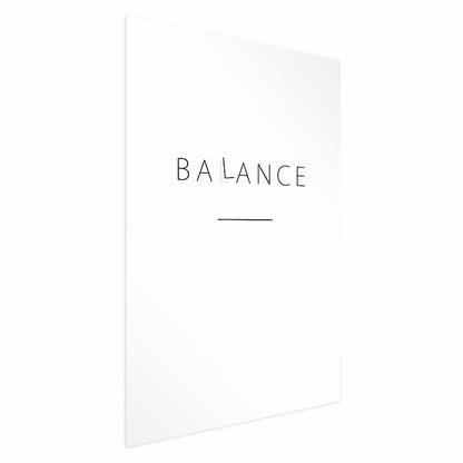 Artgeist Balance plakat 29,7 x 42 cm uden ramme, 1 stk