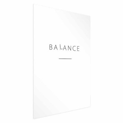 Artgeist Balance plakat 40x60 cm uden ramme, 1 stk