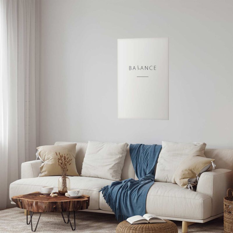 Artgeist Balance plakat 60 x 90 cm uden ramme, 1 stk
