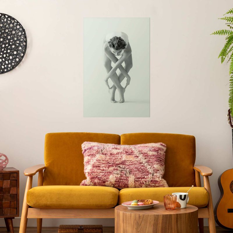 Artgeist balet plakat 21 x 30 cm uden ramme, 1 stk