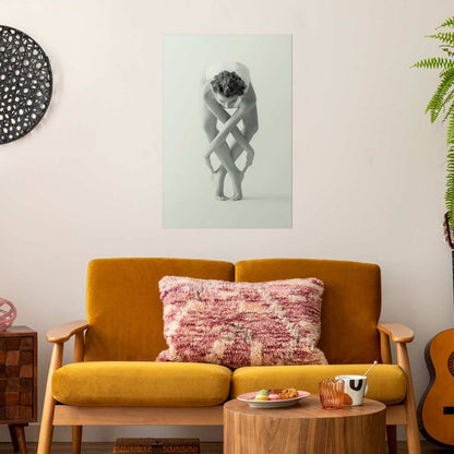 Artgeist Balet plakat 60 x 90 cm uden ramme, 1 stk