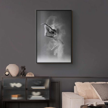 Artgeist baletdanserinde plakat 21x30 cm med sort ramme, 1 stk