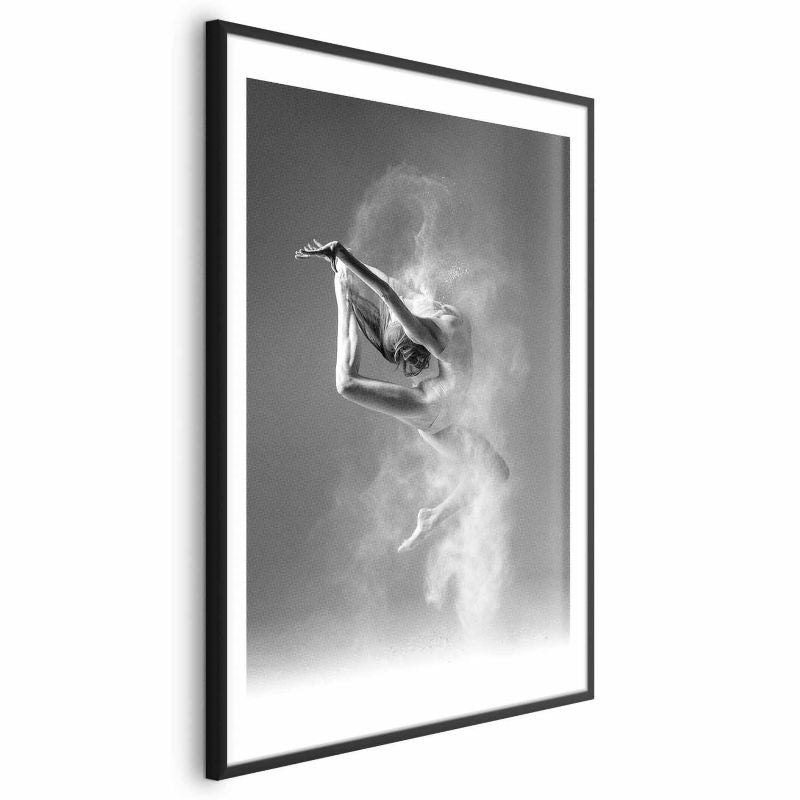 Artgeist baletdanserinde plakat 40 x 60 cm med sort ramme, 1 stk