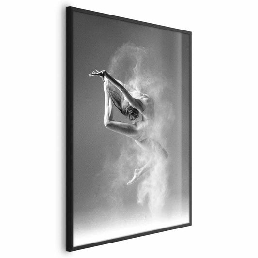 Artgeist baletdanserinde plakat 40x60 cm med sort ramme, 1 stk