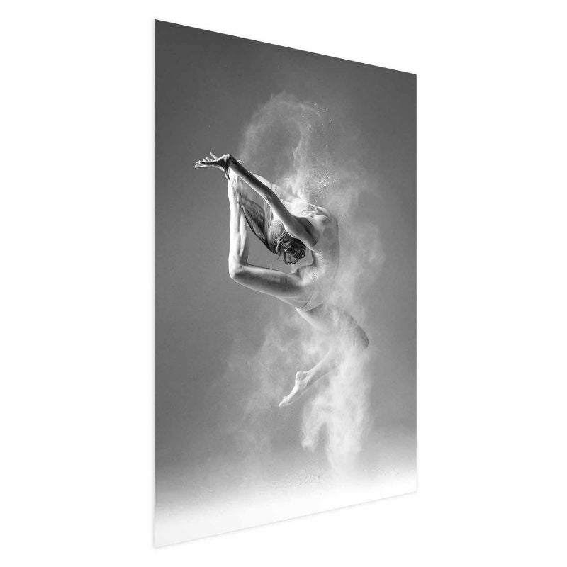Artgeist baletdanserinde plakat 60x90 cm uden ramme, 1 stk