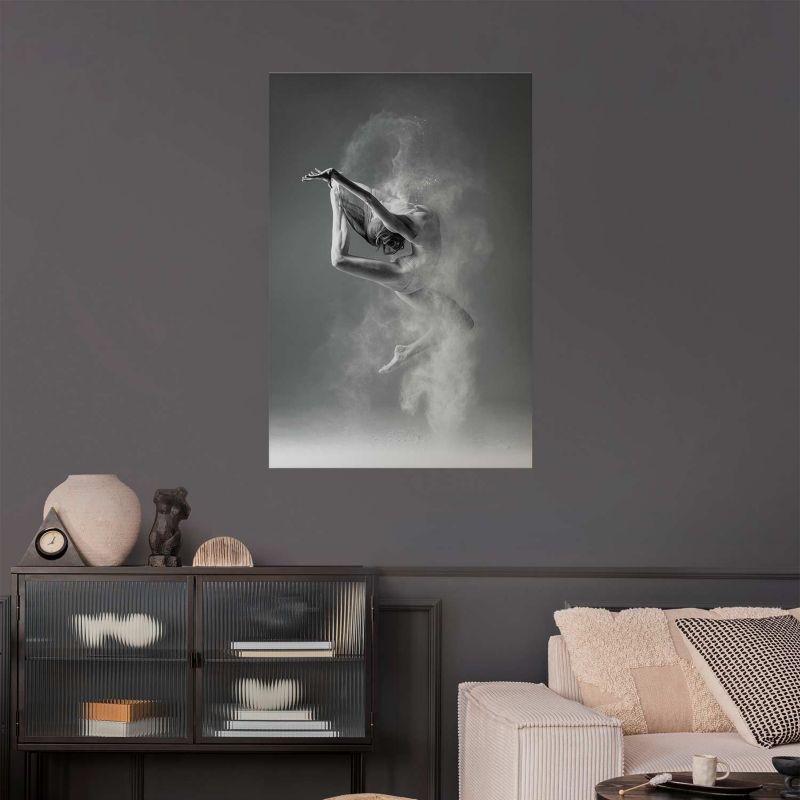Artgeist baletdanserinde plakat 60x90 cm uden ramme, 1 stk