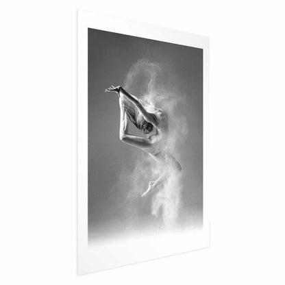 Artgeist plakat ballerina 60x90 cm uden ramme, 1 stk