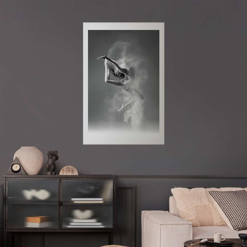 Artgeist plakat ballerina 60x90 cm uden ramme, 1 stk
