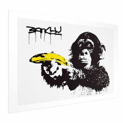 Artgeist plakat bananpistol 60 x 40 cm uden ramme, 1 stk