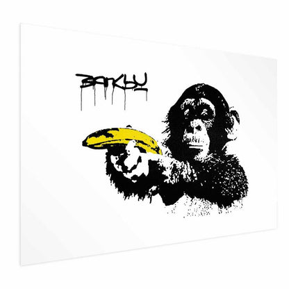 Artgeist Banksy plakat: Abe 42 x 29,7 cm uden ramme, 1 stk