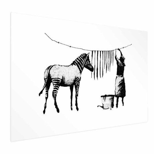 Artgeist Banksy-plakat: Vask 42 x 29,7 cm uden ramme, 1 stk