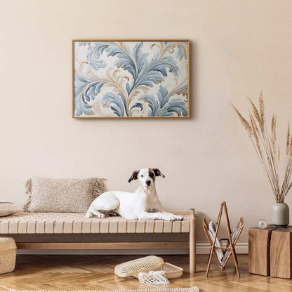 Artgeist plakat barokklatring 30 x 21 cm med guldramme, 1 stk