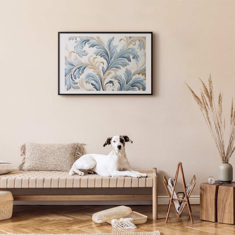 Artgeist plakat Barokklatre 42 x 29,7 cm med sort ramme, 1 stk