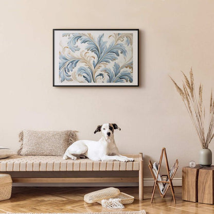 Artgeist plakat Barokklatre 42 x 29,7 cm med sort ramme, 1 stk