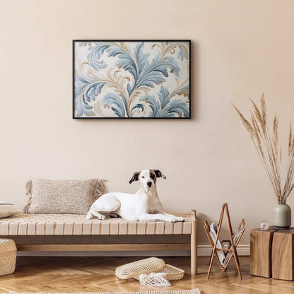 Artgeist plakat Barokklatring 42 x 29,7 cm med sort ramme, 1 stk