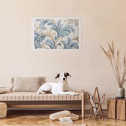 Artgeist plakat Barokklatre 60 x 40 cm uden ramme, 1 stk