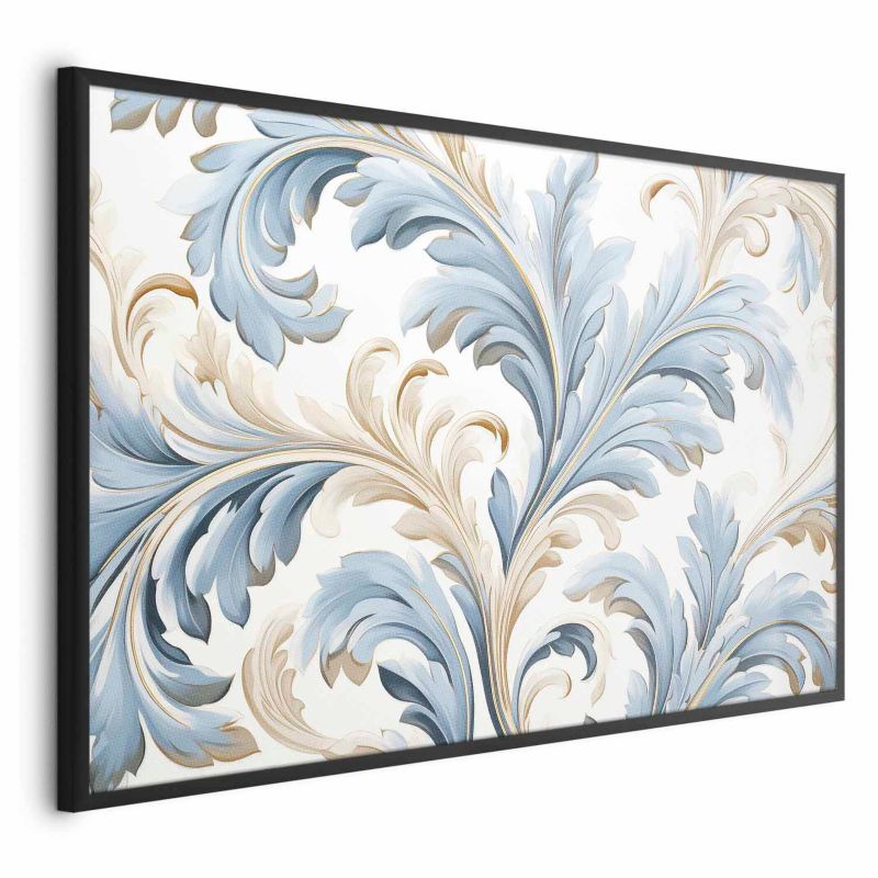 Artgeist plakat Barokklatre 90 x 60 cm med sort ramme, 1 stk