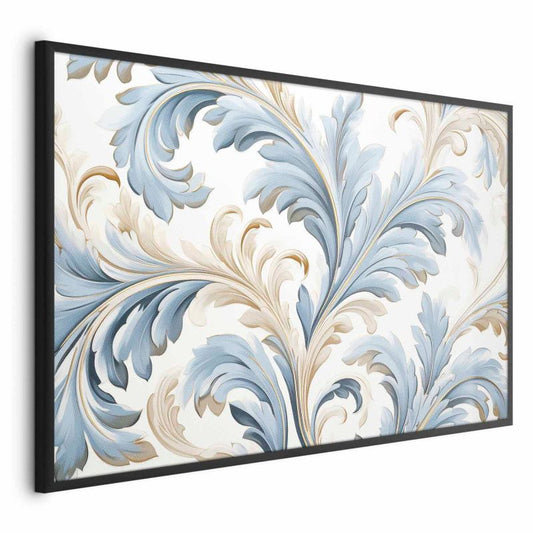 Artgeist plakat Barokklatre 90 x 60 cm med sort ramme, 1 stk