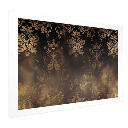 Artgeist plakat med barokmønstre 60 x 40 cm uden ramme, 1 stk