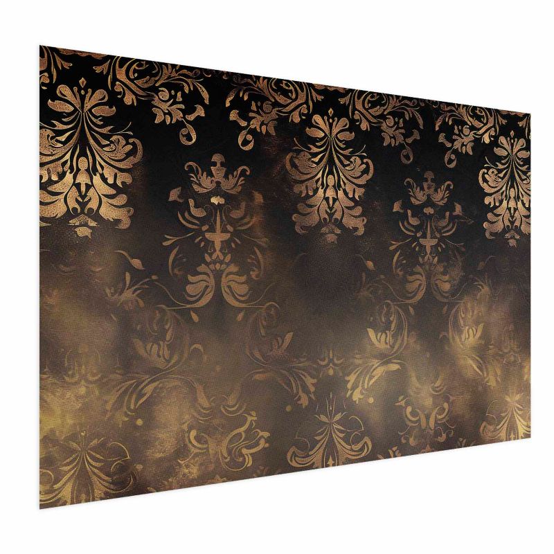 Artgeist plakat med barokmønstre 90 x 60 cm uden ramme, 1 stk