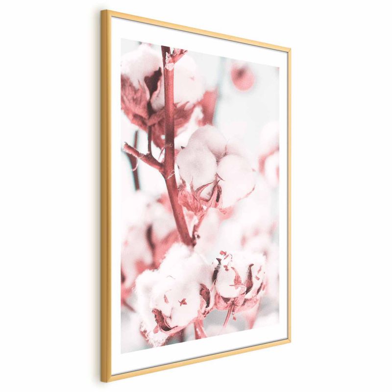 Artgeist bomuldsplakat 21x30 cm med guldramme, 1 stk