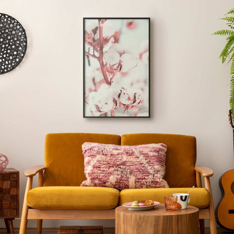 Artgeist bomuldsplakat 40x60 cm med sort ramme, 1 stk