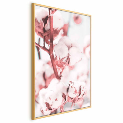 Artgeist bomuldsplakat 60x90 cm med guldramme, 1 stk