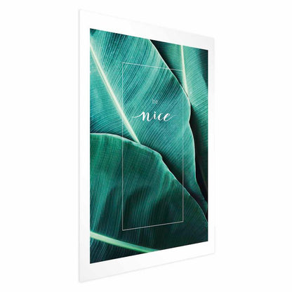 Artgeist Be nice plakat 40x60 cm uden ramme, 1 stk