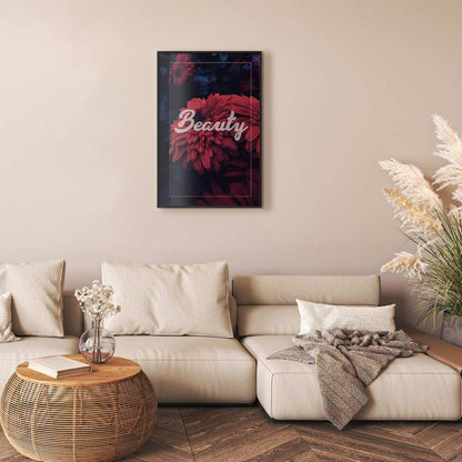 Artgeist Beauty plakat 21 x 30 cm med sort ramme, 1 stk