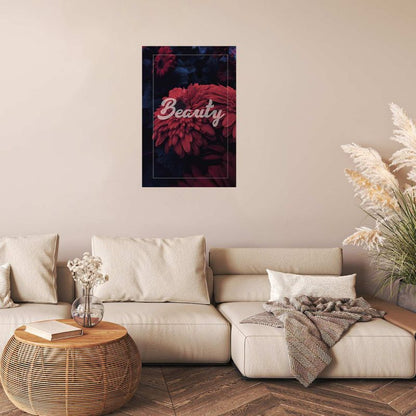 Artgeist Beauty plakat 29,7 x 42 cm uden ramme, 1 stk