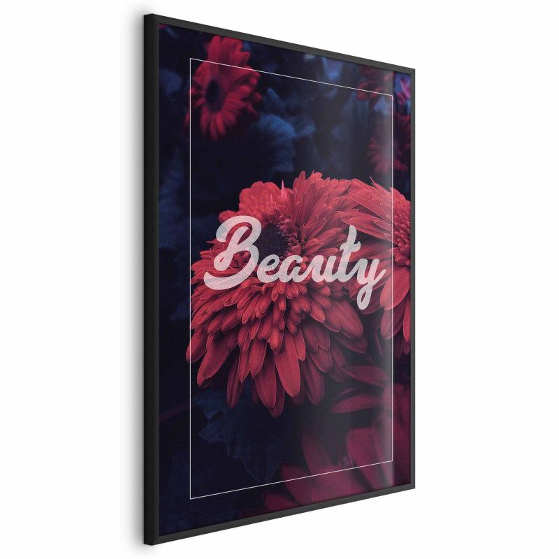 Artgeist Beauty plakat 29,7x42 cm med sort ramme, 1 stk