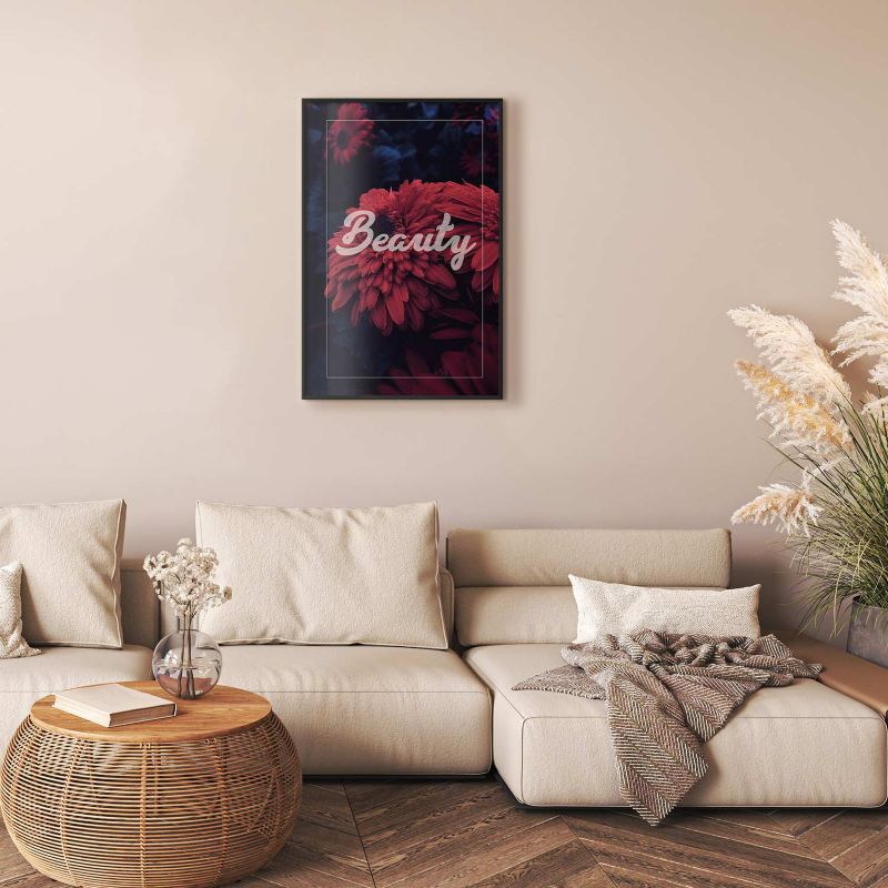 Artgeist Beauty plakat 29,7x42 cm med sort ramme, 1 stk