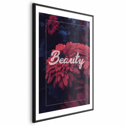 Artgeist Beauty plakat 40x60 cm med sort ramme, 1 stk