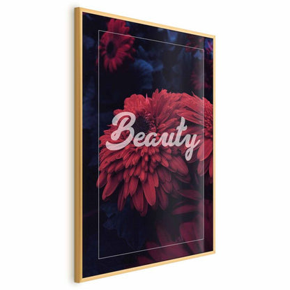 Artgeist Beauty plakat 40 x 60 cm med guldramme, 1 stk