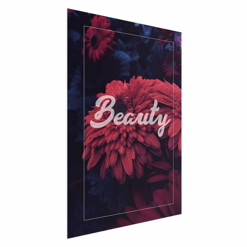 Artgeist Beauty plakat 60 x 90 cm uden ramme, 1 stk